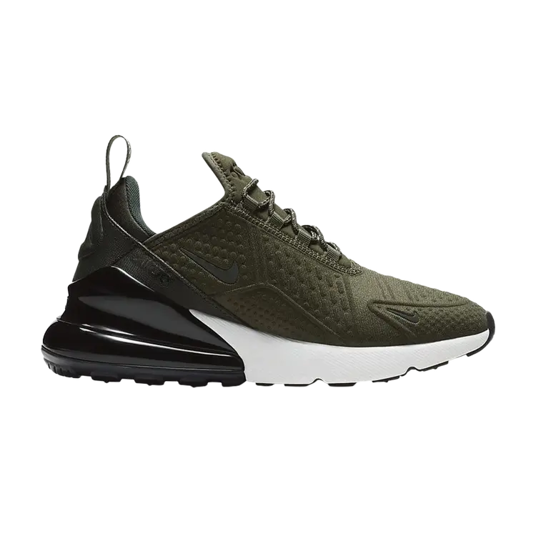 

Кроссовки Nike Air Max 270 SE GS 'Cargo Khaki', коричневый