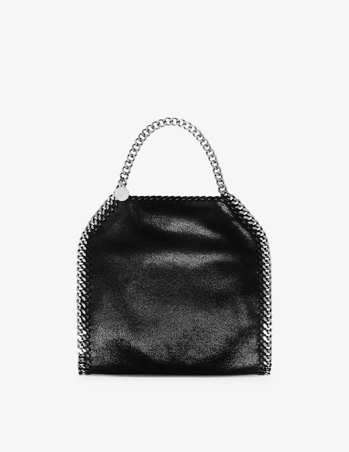 

Маленькая большая сумка Falabella Stella McCartney, черный