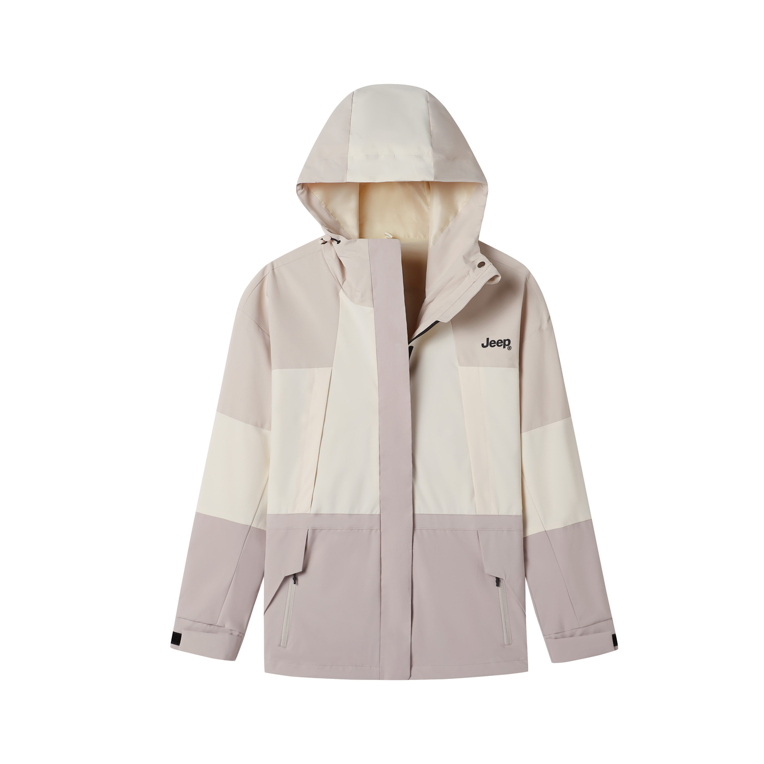 

Jeep Ветровка Unisex, Single Pack Coat Medium Gray