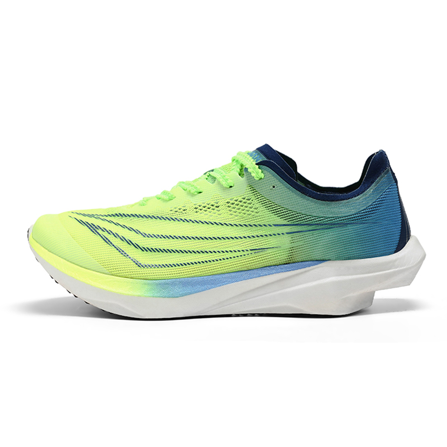 

FEIJIAN Унисекс беговые кроссовки неоново-зеленые и синие, цвет Neon Green/Blue