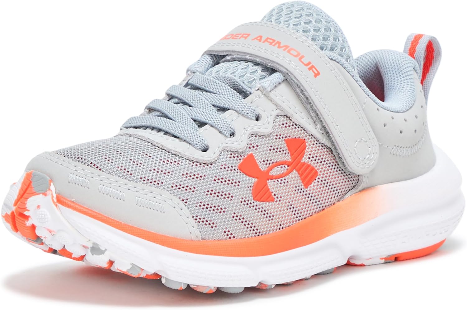 

Детские кроссовки Under Armour Assert 10 с альтернативной застежкой, красный/серый