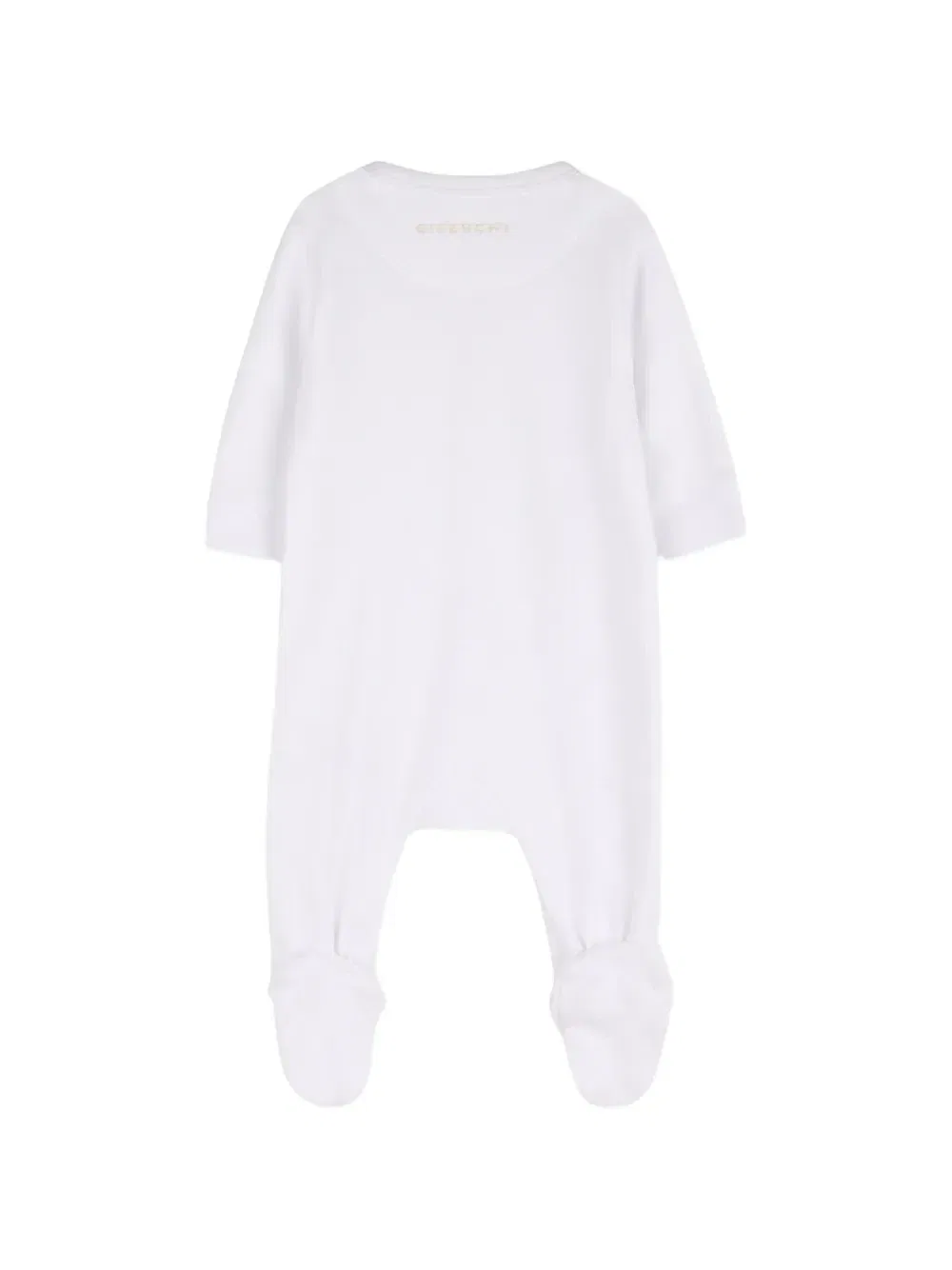 Пижама с вышивкой Givenchy Kids, белый — фото 4
