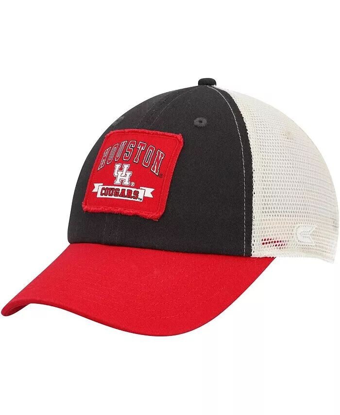 

Мужская темно-серая кепка Houston Cougars Objection Snapback Colosseum, серый