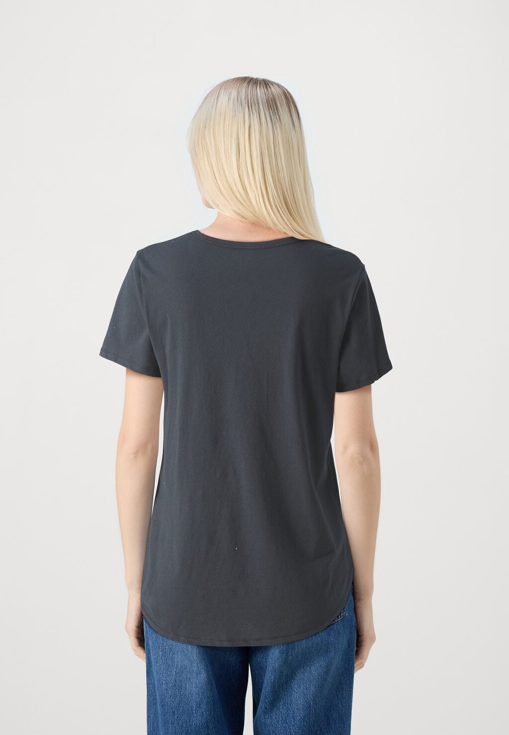 

Базовая футболка ICON VNECK 3 PACK Abercrombie & Fitch, белый
