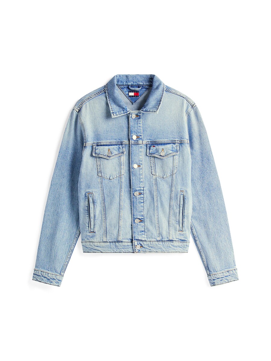 

Куртка межсезонная Tommy Jeans RYAN, синий деним
