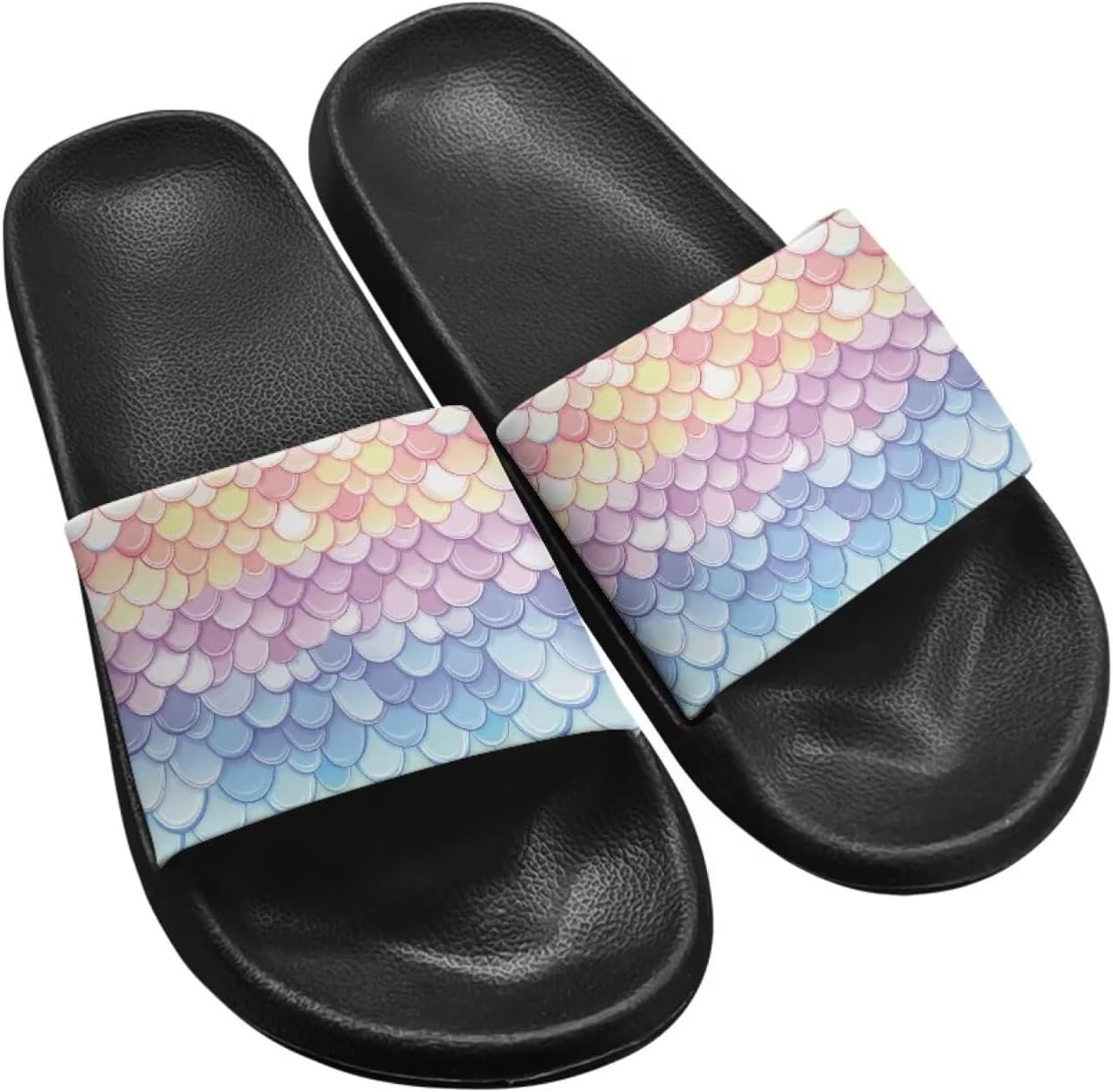 

Унисекс сандалии летние шлепанцы тапочки с открытым носком для бассейна, шлепанцы с подошвой из ЭВА, для женщин Getelinseng, розовый