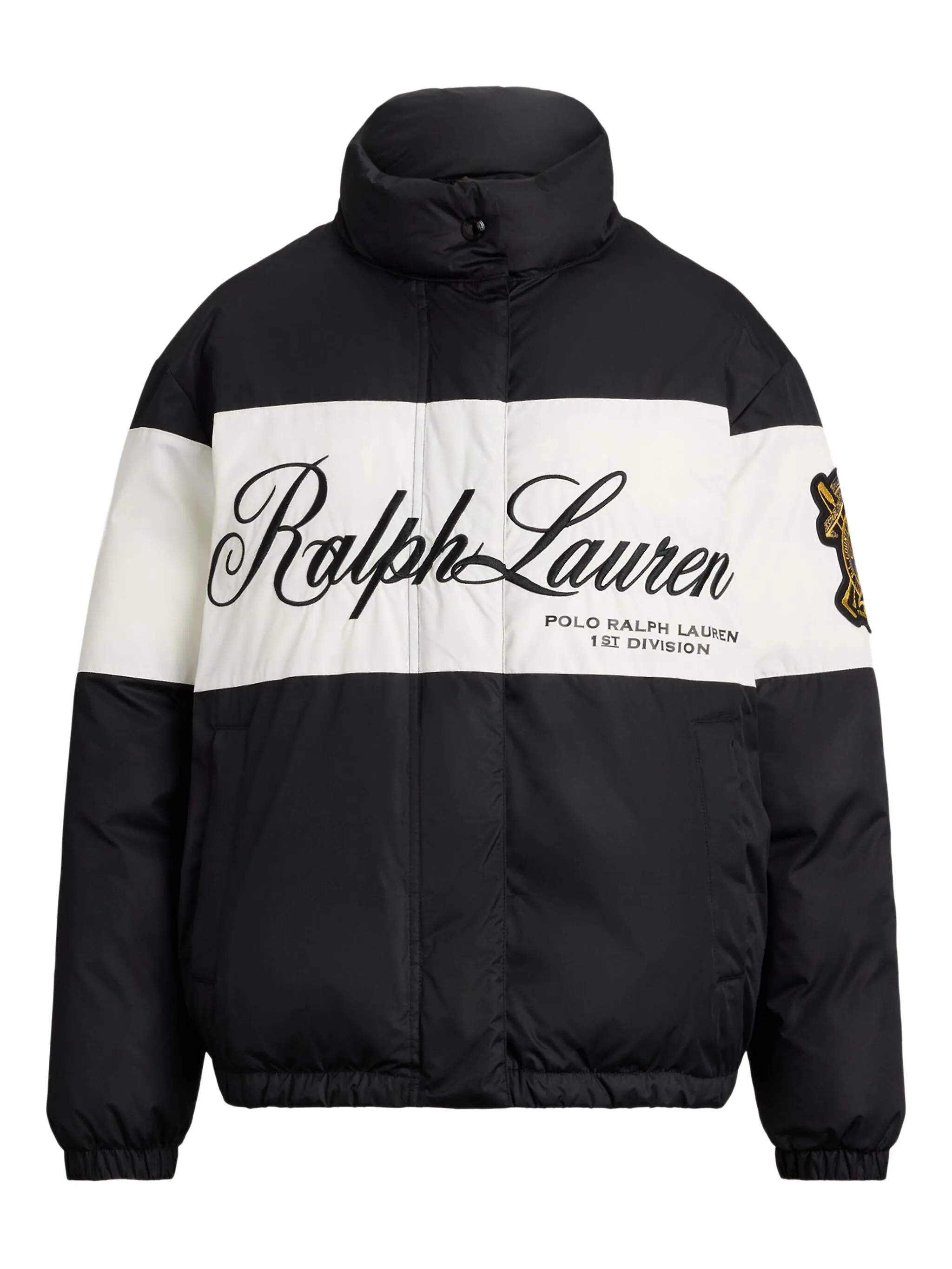 

Куртка с логотипом Polo Ralph Lauren, черный