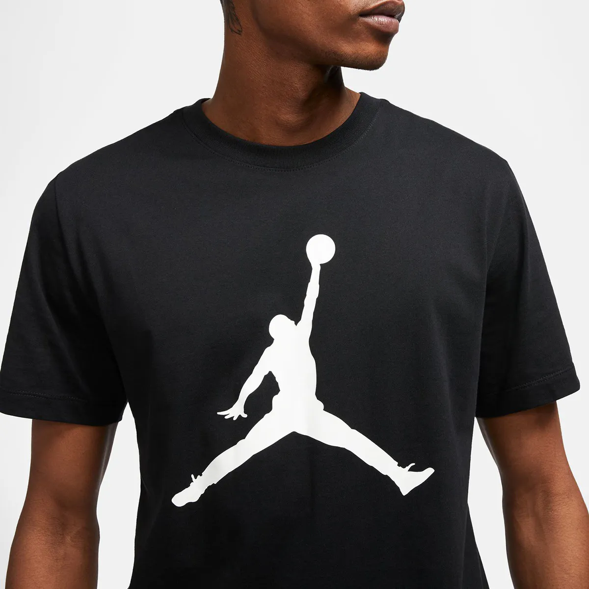 Мужская футболка Jumpman Jordan, чёрный — фото 3