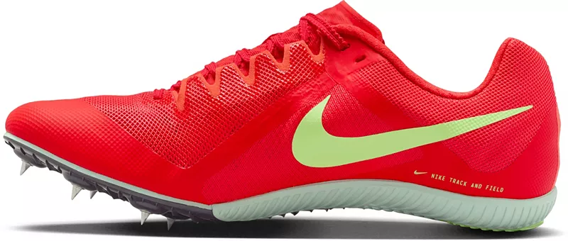 Легкоатлетические кроссовки Nike Zoom Rival Multi, красный/розовый — фото 3