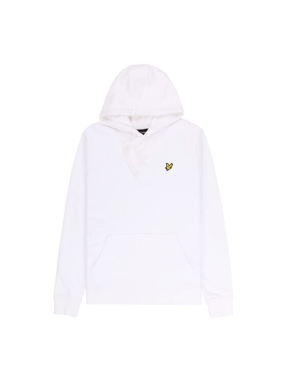 

Толстовка regular fit Lyle & Scott, белый