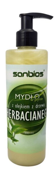 

Жидкое мыло Sanbios с маслом чайного дерева 300