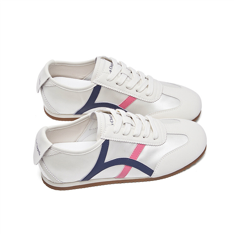 

Кроссовки La Chapelle Skateboarding Shoes Women's Low-top, бежевый/синий