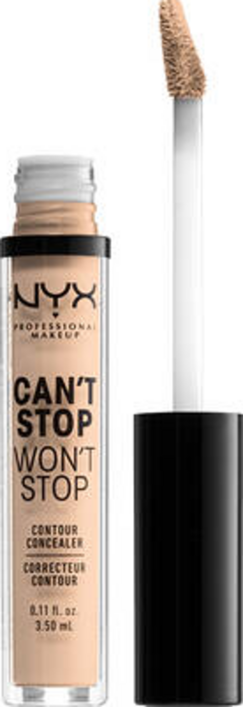 

Консилер NYX Professional MakeUp Can't Stop Won't Stop Contour Concealer 06 Vanilla