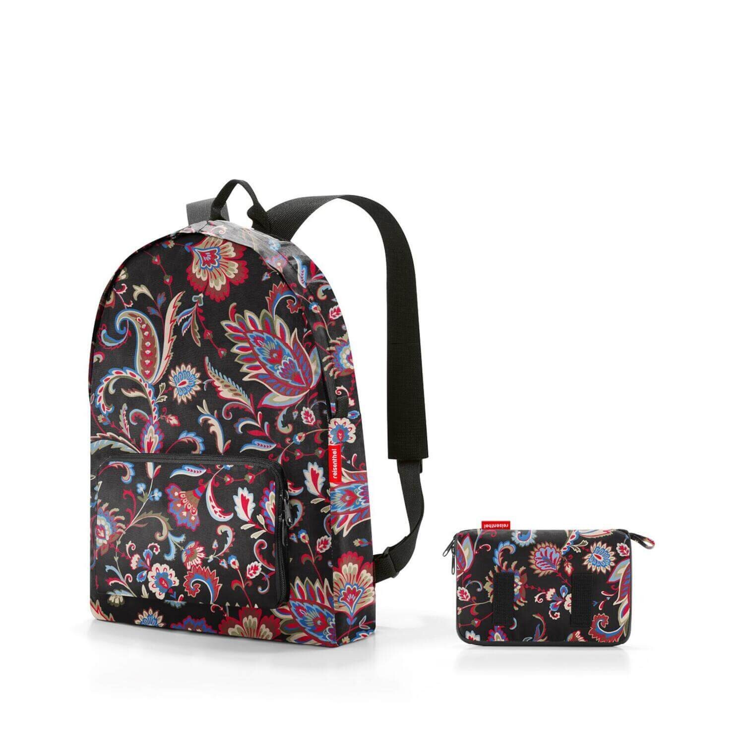 

Рюкзак Reisenthel Paisley Black, цвет Schwarz | Bunt