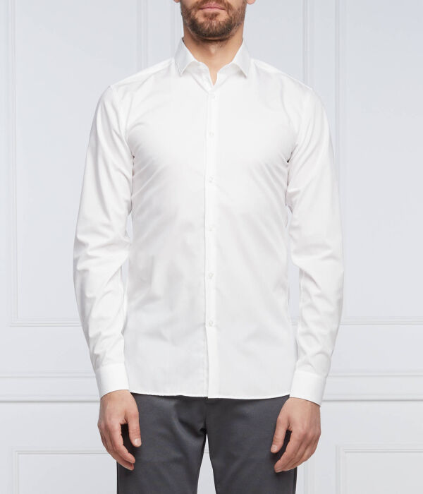 

Рубашка Hugo Erondo Extra Slim Fit, белый