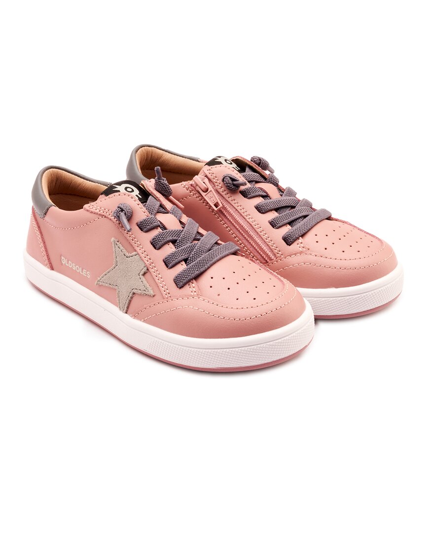 

Кроссовки Old Soles Platinum Runner из кожи и замши, цвет multi