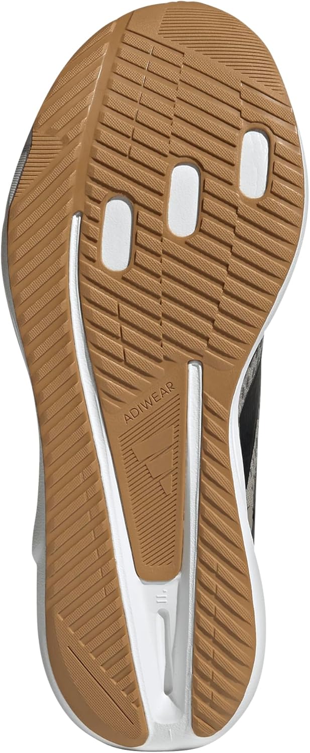Мужские кроссовки для бега adidas Duramo SL 2, черный/серый/бежевый — фото 4