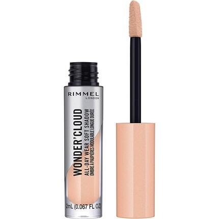 

Жидкие тени для век London Wonder'Cloud 005 «Охлажденный персик», Rimmel
