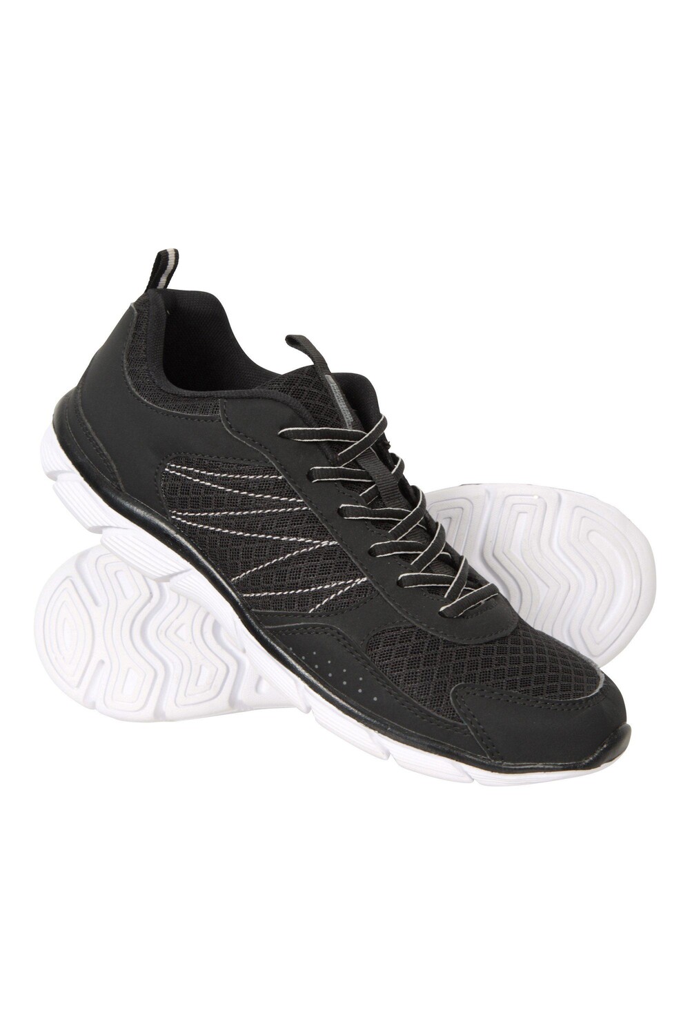 

Спортивные кроссовки Cruise Running Shoes Lightweight with Breathable Mesh Mountain Warehouse, черный, Черный;серый, Спортивные кроссовки Cruise Running Shoes Lightweight with Breathable Mesh Mountain Warehouse, черный