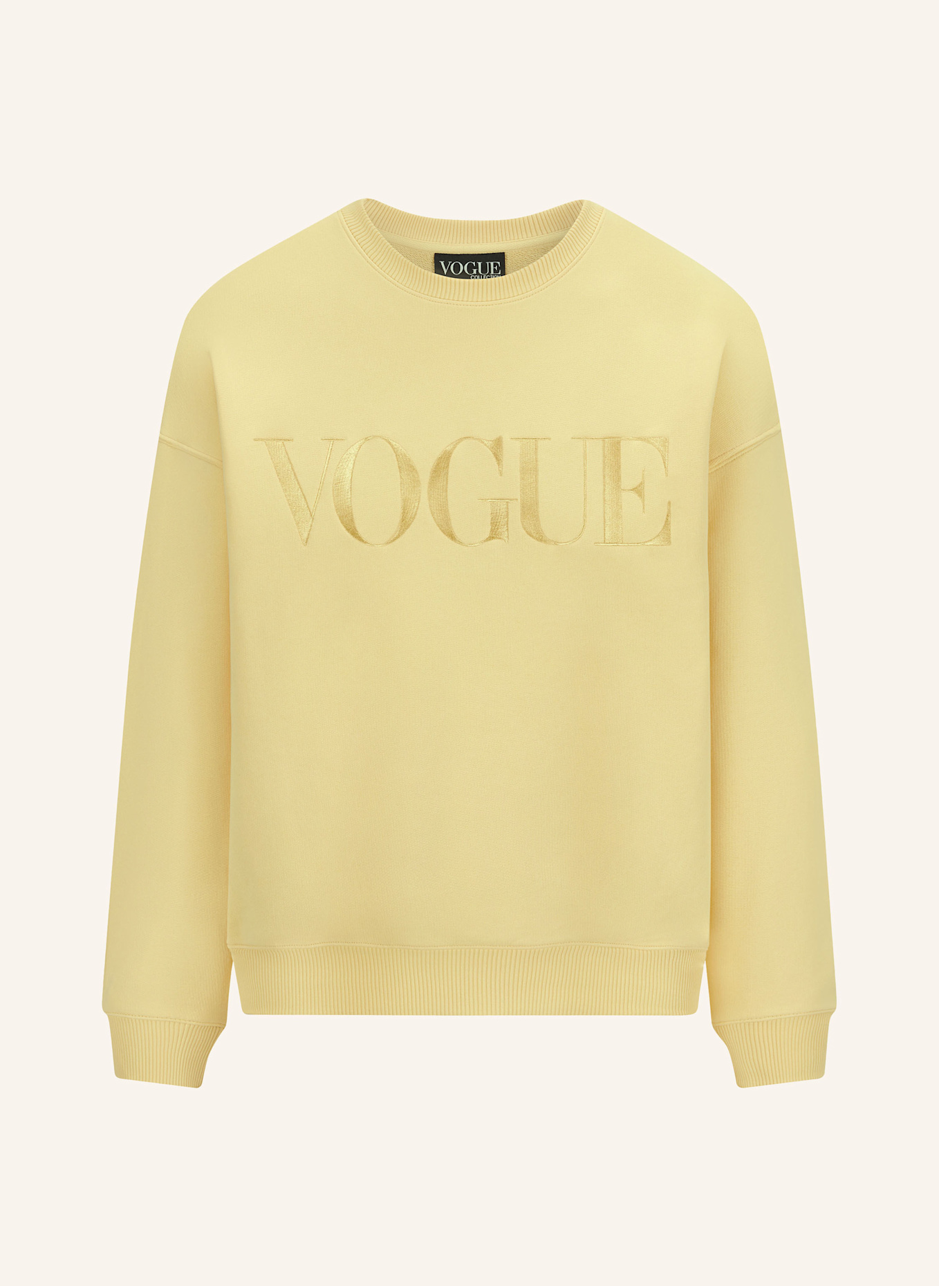 

Толстовка Vogue Collection, желтый