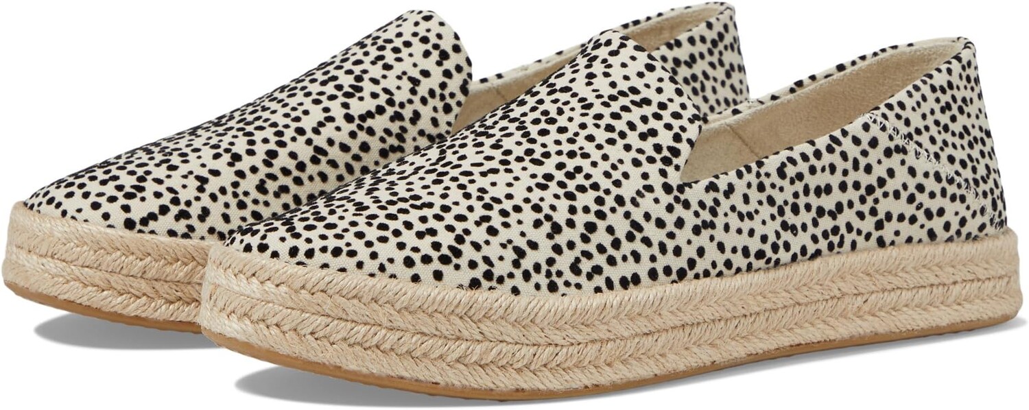 

Лоферы TOMS Carolina, цвет Flocked Mini Cheetah