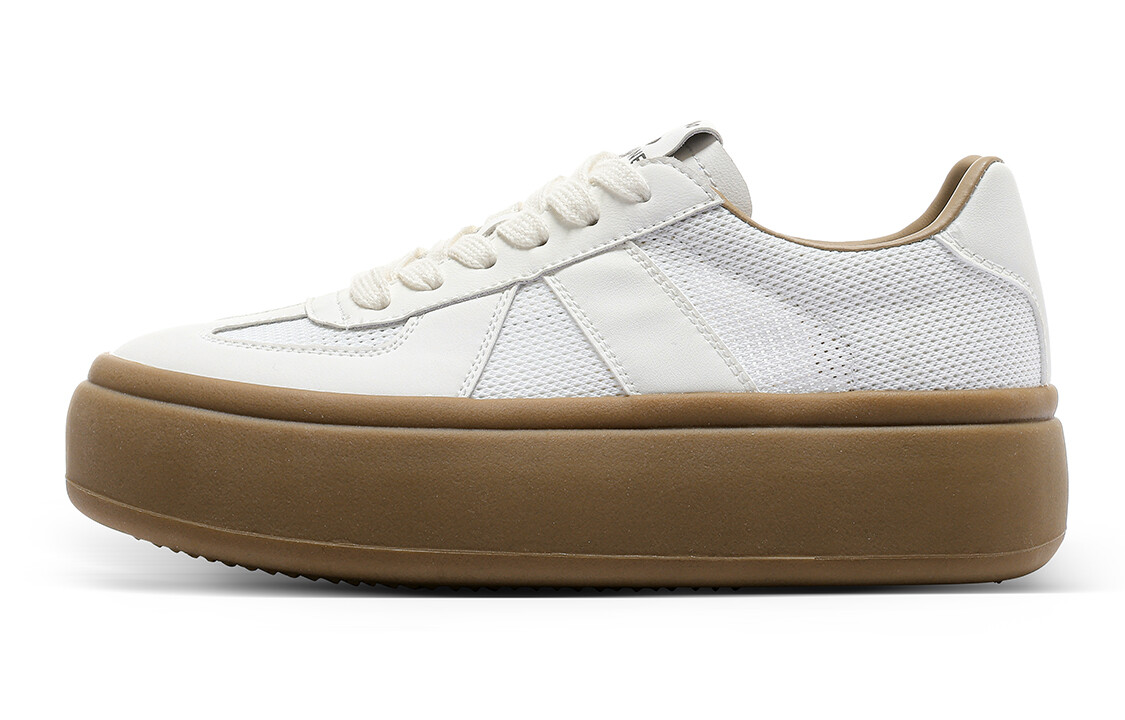 

Кроссовки CВ°BANNER Skateboard Shoes Women's Low-Top White, Белый, Кроссовки CВ°BANNER Skateboard Shoes Women's Low-Top White