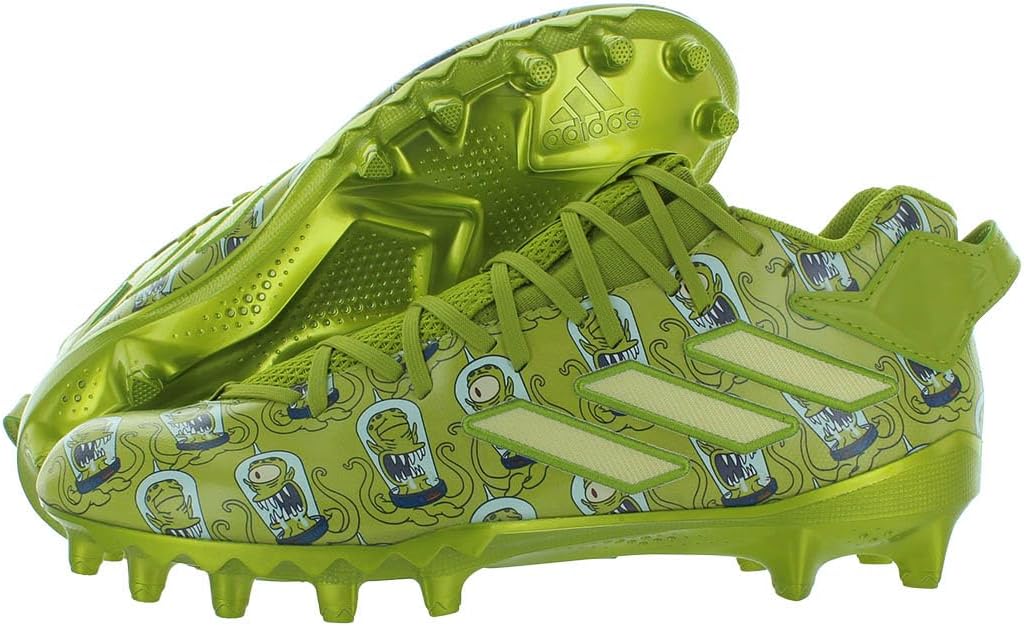 

Футбольные бутсы Adidas Men's Freak Ultra, зеленый/желтый