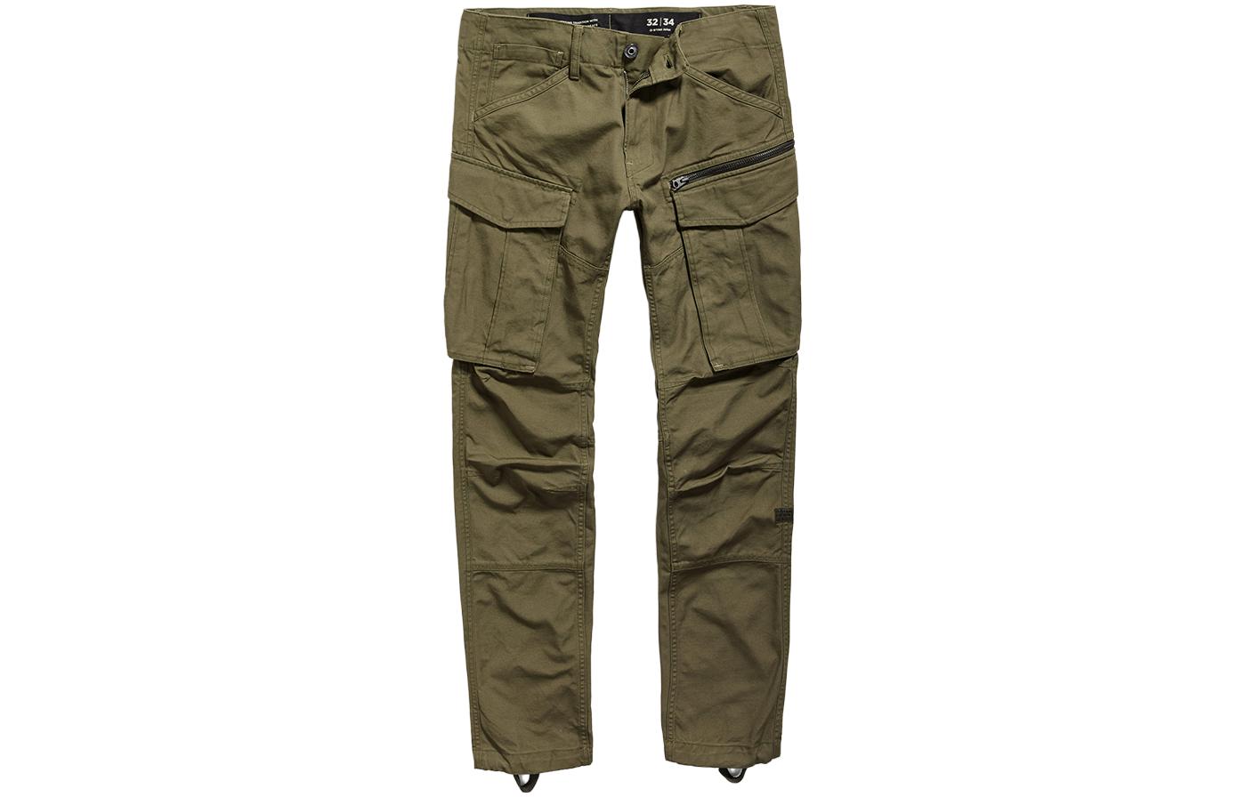 

G-STAR RAW Брюки G STAR RAW Cargo мужские оливково-зеленые