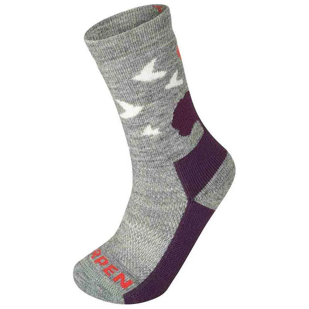 

Носки Lorpen T2KE Midweight Hiker Eco, серый