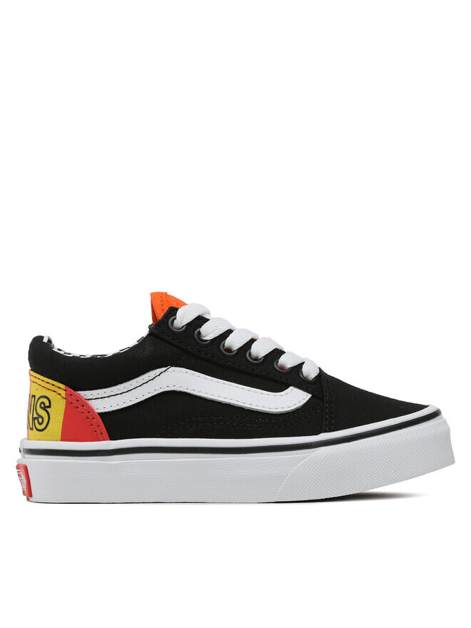 

Тканевые кроссовки Old Skool Vans, черный