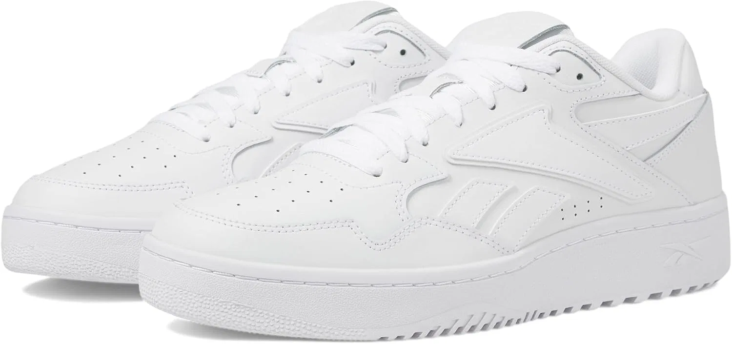 Кроссовки Reebok Women's Club C Grounds Uk Trainers, White Opulent Garden