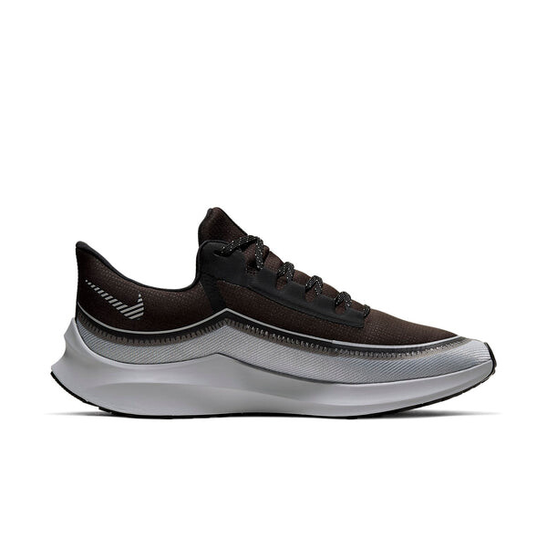 Кроссовки zoom winflo 6 shield Nike, черный — фото 2