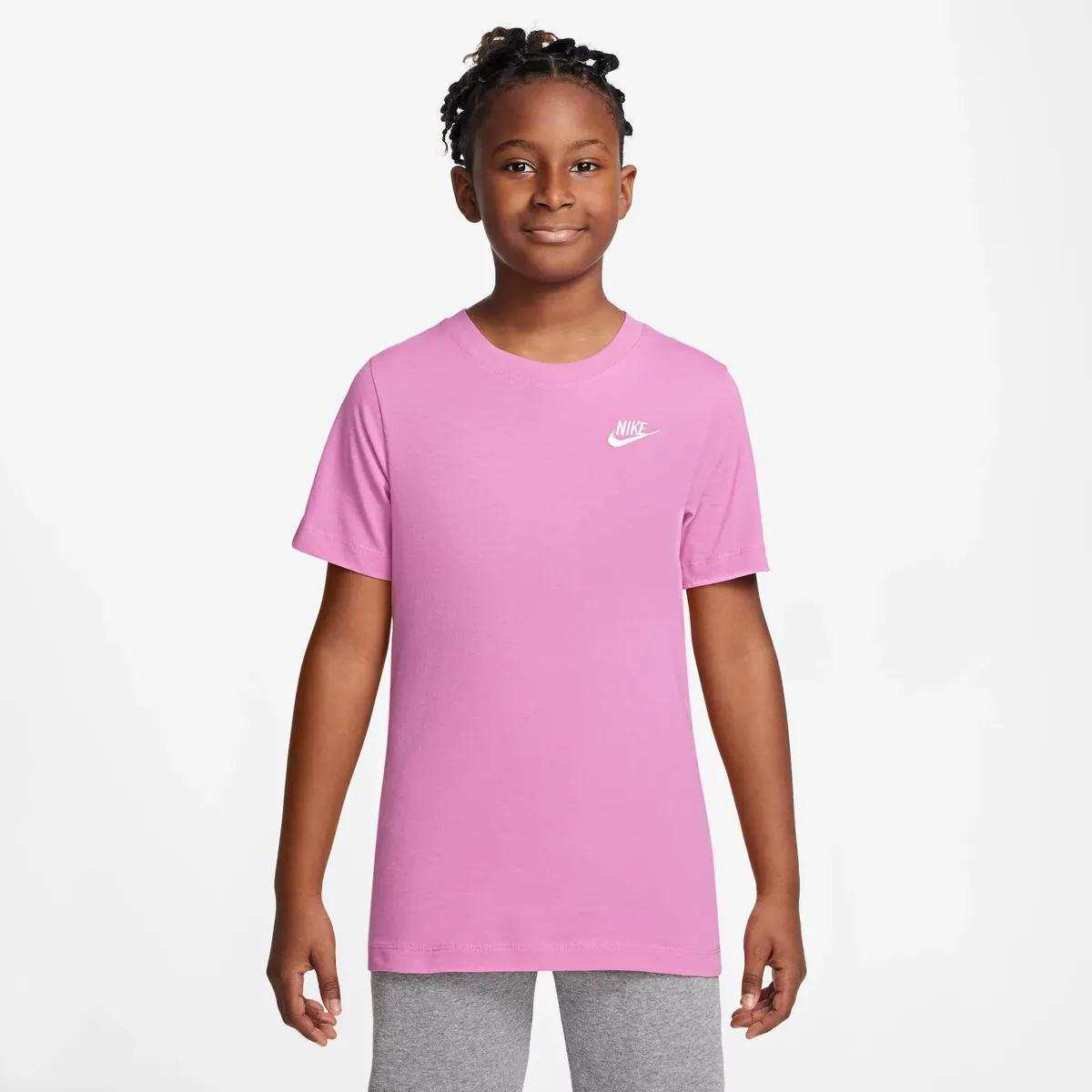 

Футболка Nike Sportswear "ФУТБОЛКА ДЛЯ БОЛЬШИХ ДЕТЕЙ", розовый