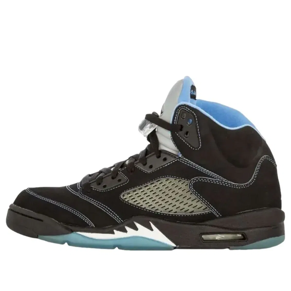 Кроссовки Air Jordan 5 Retro 'Black University Blue' DD0587-008, черный