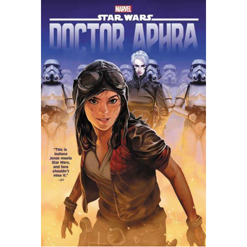 

Книга Star Wars: Doctor Aphra Omnibus Vol. 1 (Hardback)