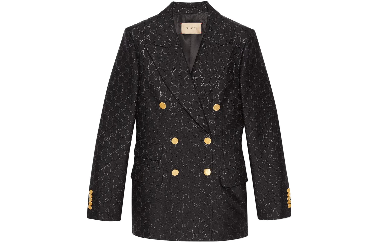 

Куртка женская черная Gucci