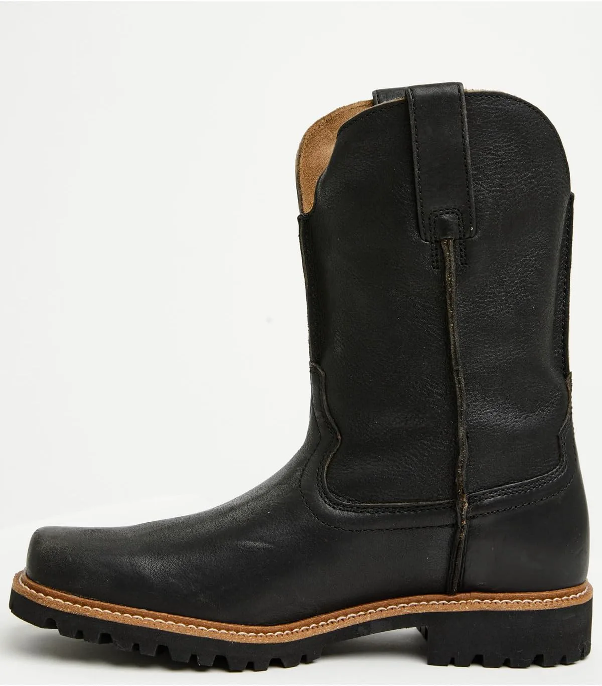 Мужские вестерн-бутсы ARIAT Stoney Creek, мокко — фото 4