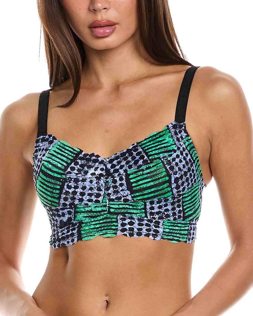 

Бюстгальтер-бралетт Cosabella Never Say Never Printed Curvy Sweetie, цвет multi
