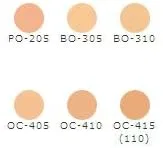 Тональная основа жидкая минеральная Kose SPF20 PA++ 30 мл OC-415 — фото 2