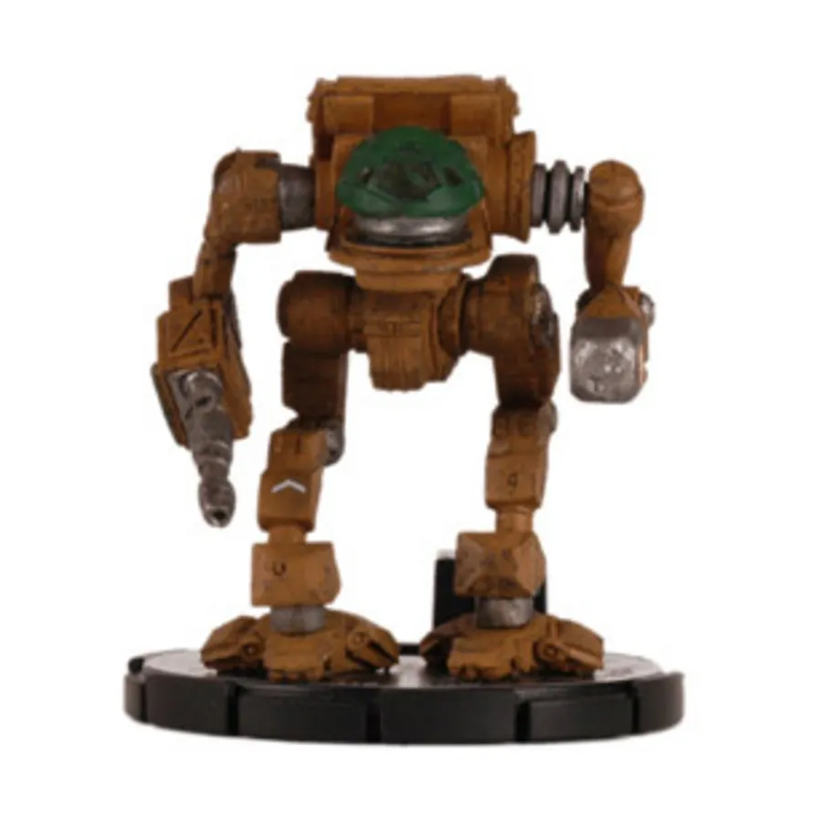 

Уллер #105 — Зеленый, Mechwarrior - Death From Above - Singles