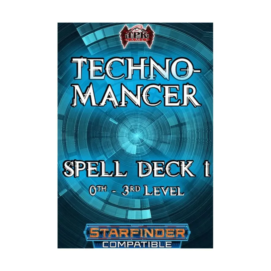 

Бокс-сет Technomancer Spell Deck I, Starfinder (Total Party Kill Games)
