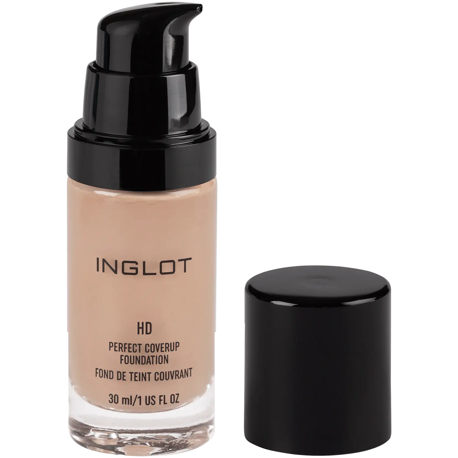 Тональный крем для лица 74 Inglot Hd Perfect Coverup, 30 мл — фото 3