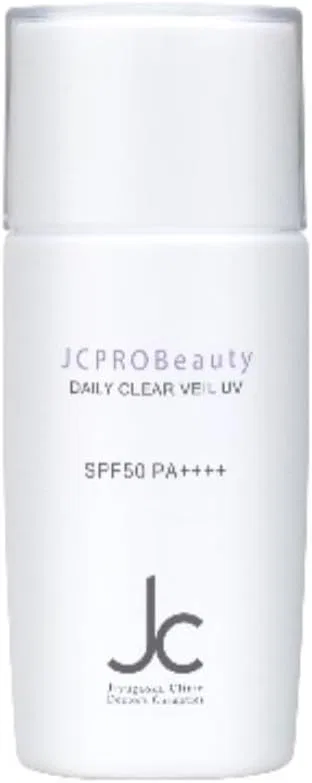 Солнцезащитный крем Daily Clear Veil UV SPF50 PA++++ JC PRO Beauty 40 г прозрачный