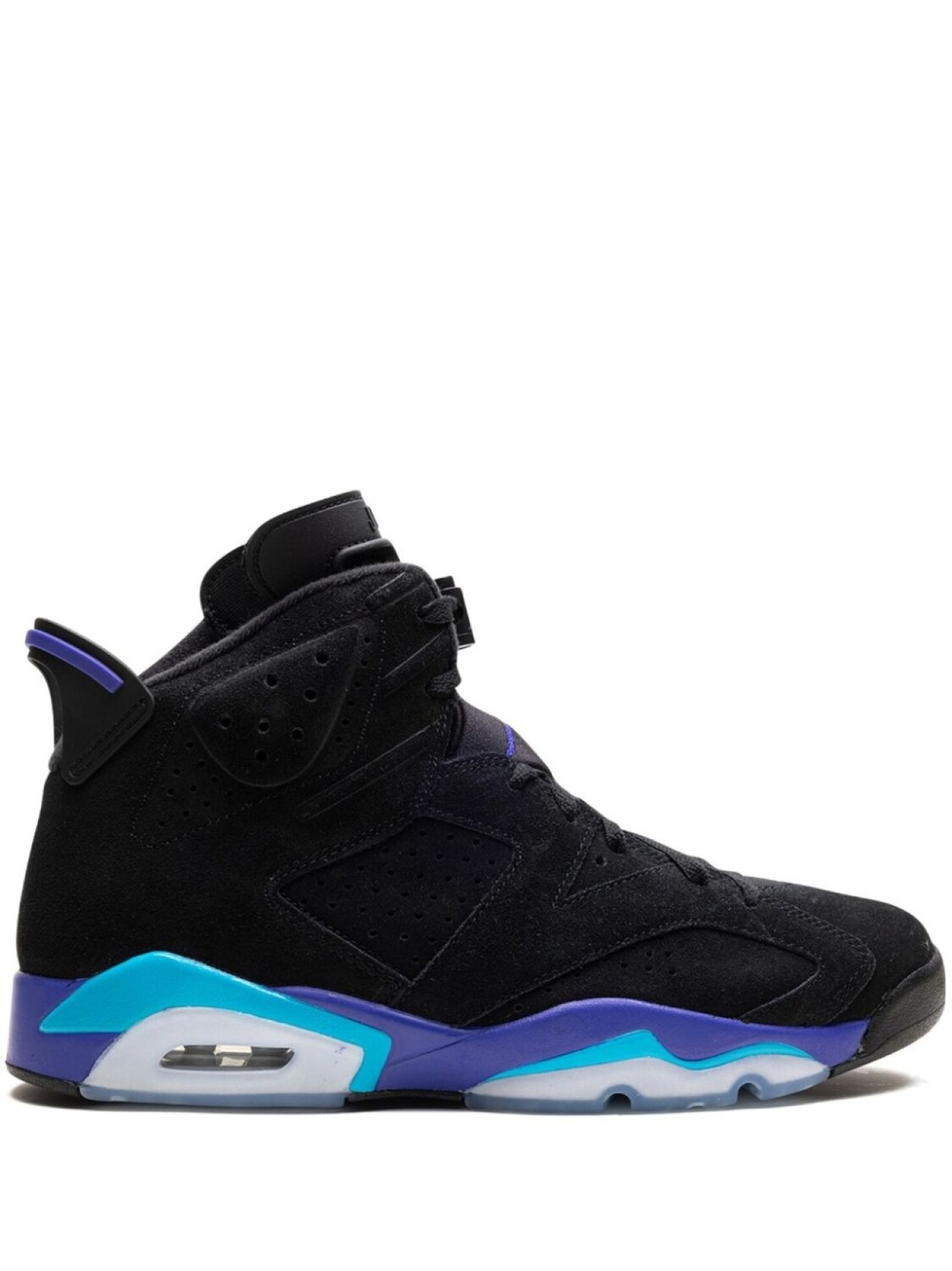 

Jordan кроссовки Air Jordan 6 Aqua, черный