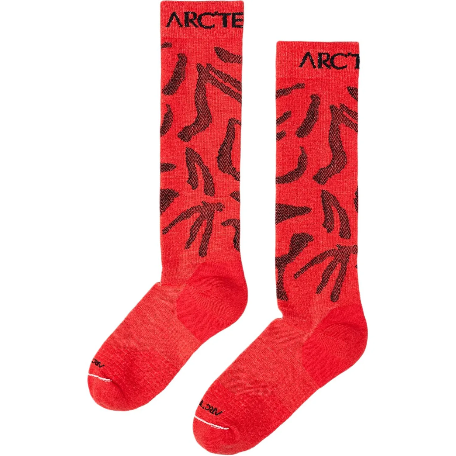 Arcteryx Носки для лыж GROTTO Unisex 1 пара розовые