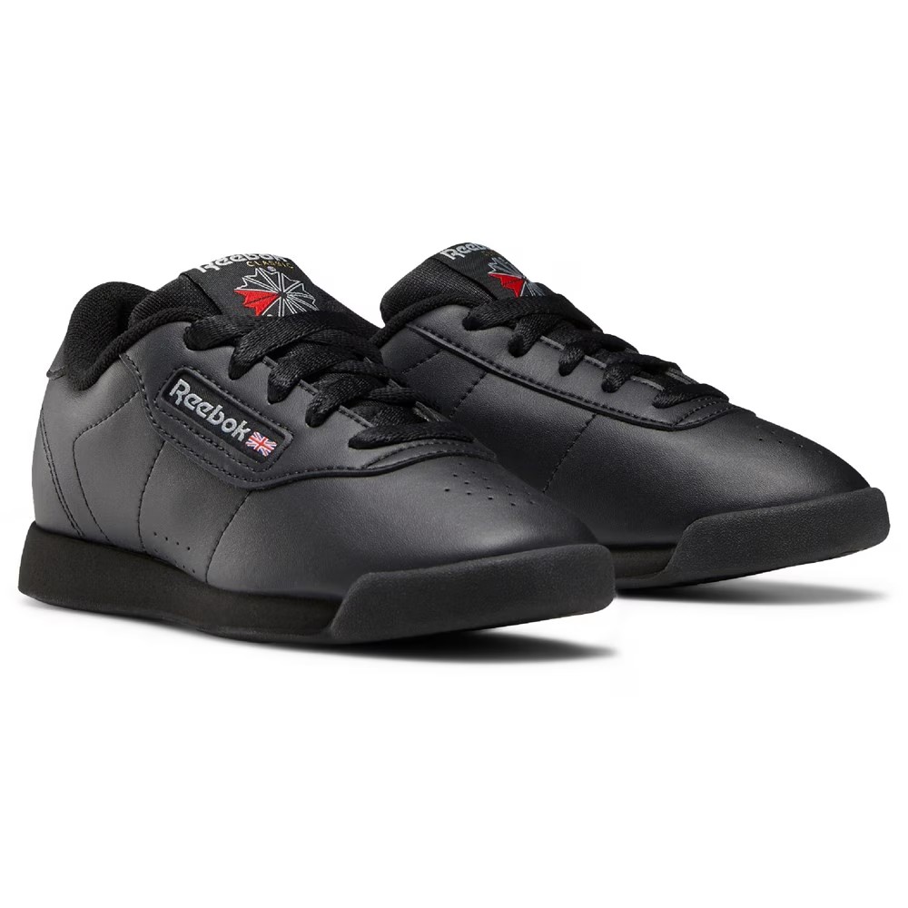 

Принцесса кроссовки маленький ребенок Reebok, черный