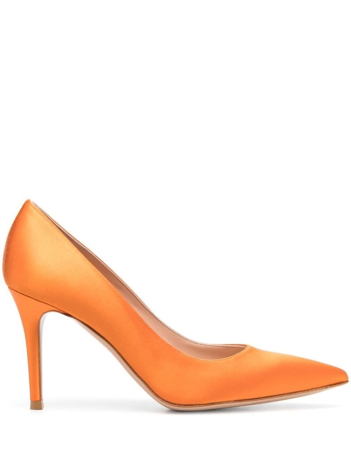 

Gianvito Rossi туфли на высоком каблуке, оранжевый
