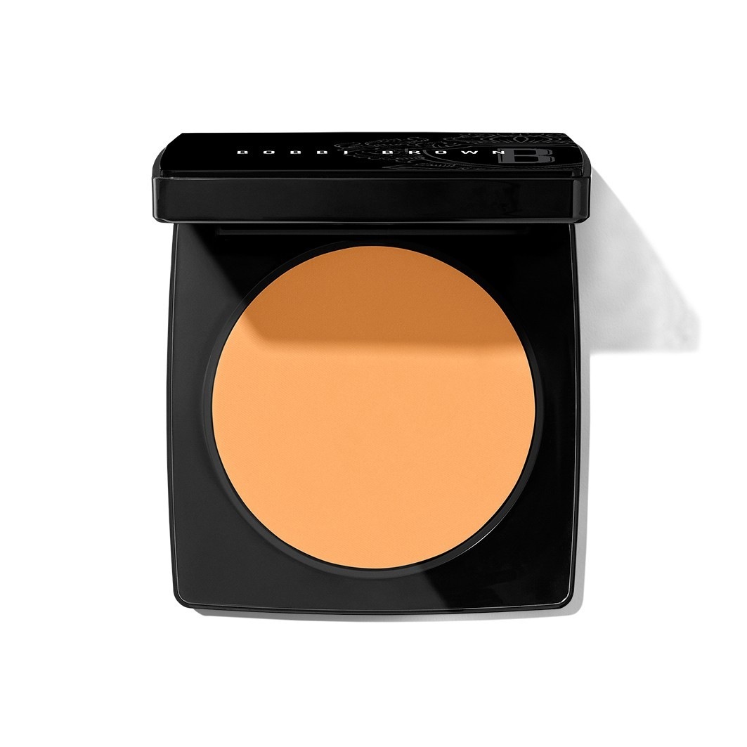 

Пудра для лица sheer finish pressed powder Bobbi Brown, soft honey, вес 9 гр.