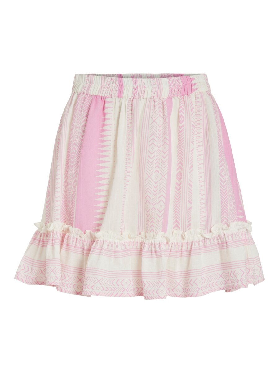 

Юбка мини VILA Skirt TILLIE, цвет rose/white