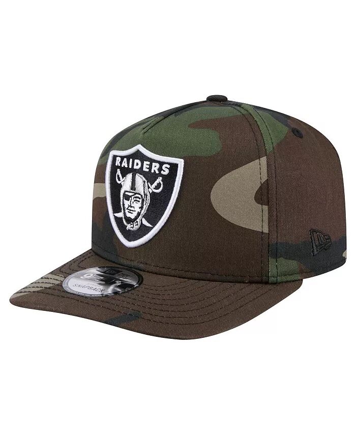 

Мужская кепка-кепка Las Vegas Raiders Woodsy 9FIFTY с камуфляжным принтом New Era